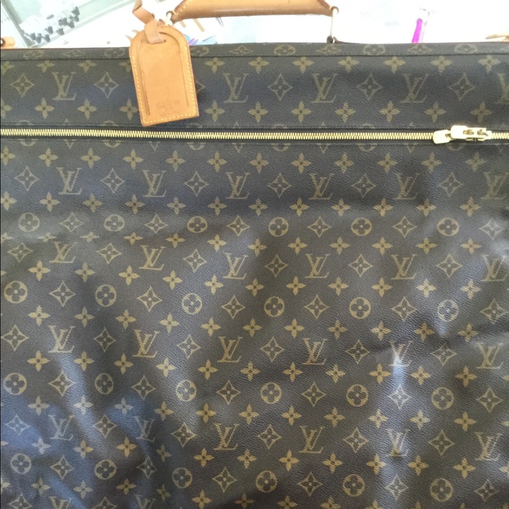 Louis Vuitton Paris Garment Bag